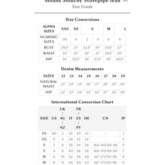 L’Agence Milana Slouchy Stovepipe Cropped Stright Raw Edge Hem Jean 25 - Picture 7 of 7